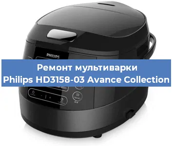 Замена крышки на мультиварке Philips HD3158-03 Avance Collection в Нижнем Новгороде